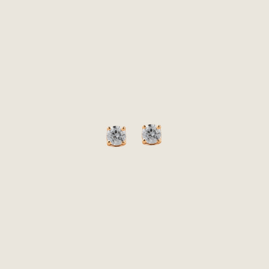 SOLITAIRE EARRINGS