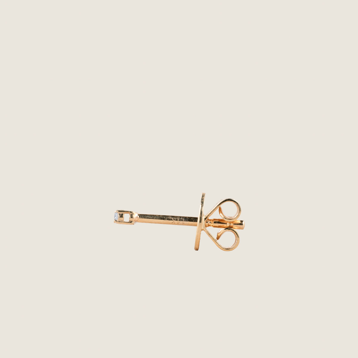 SOLITAIRE EARRINGS