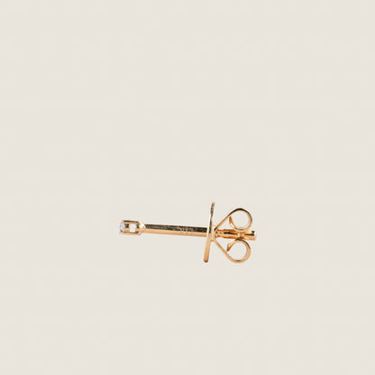 SOLITAIRE EARRINGS