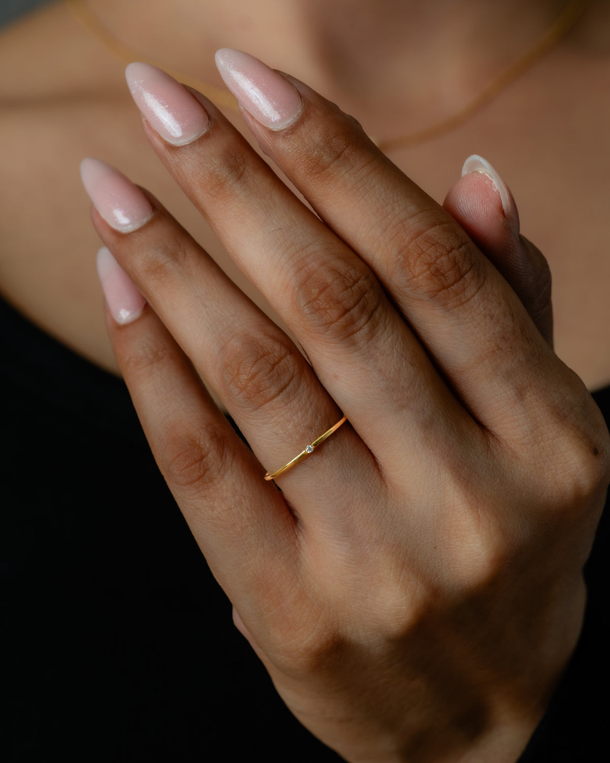 SOLITAIRE RING