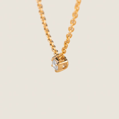 SOLITAIRE PENDANT CHAIN