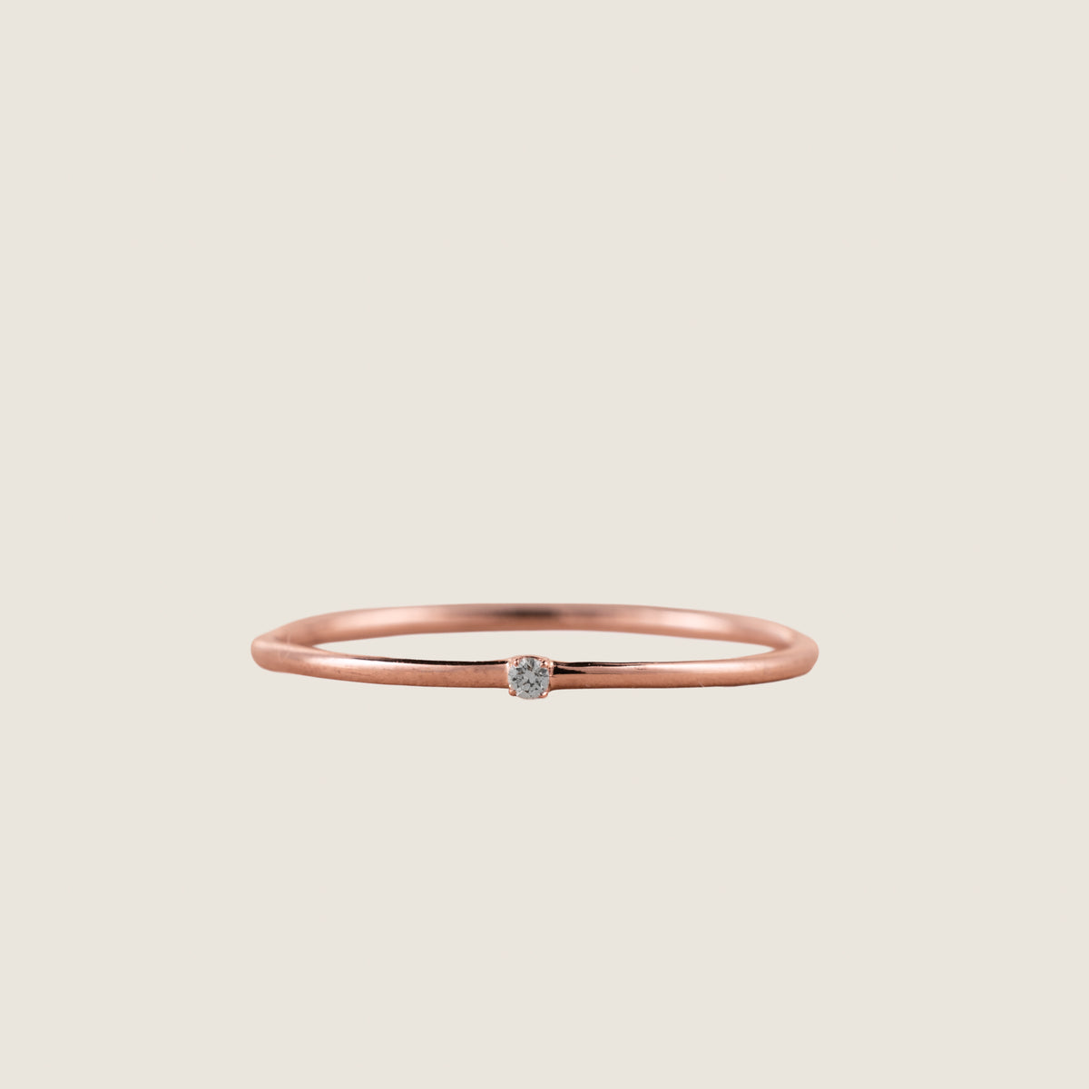SOLITAIRE RING