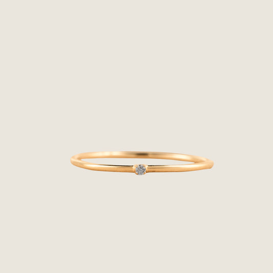 SOLITAIRE RING