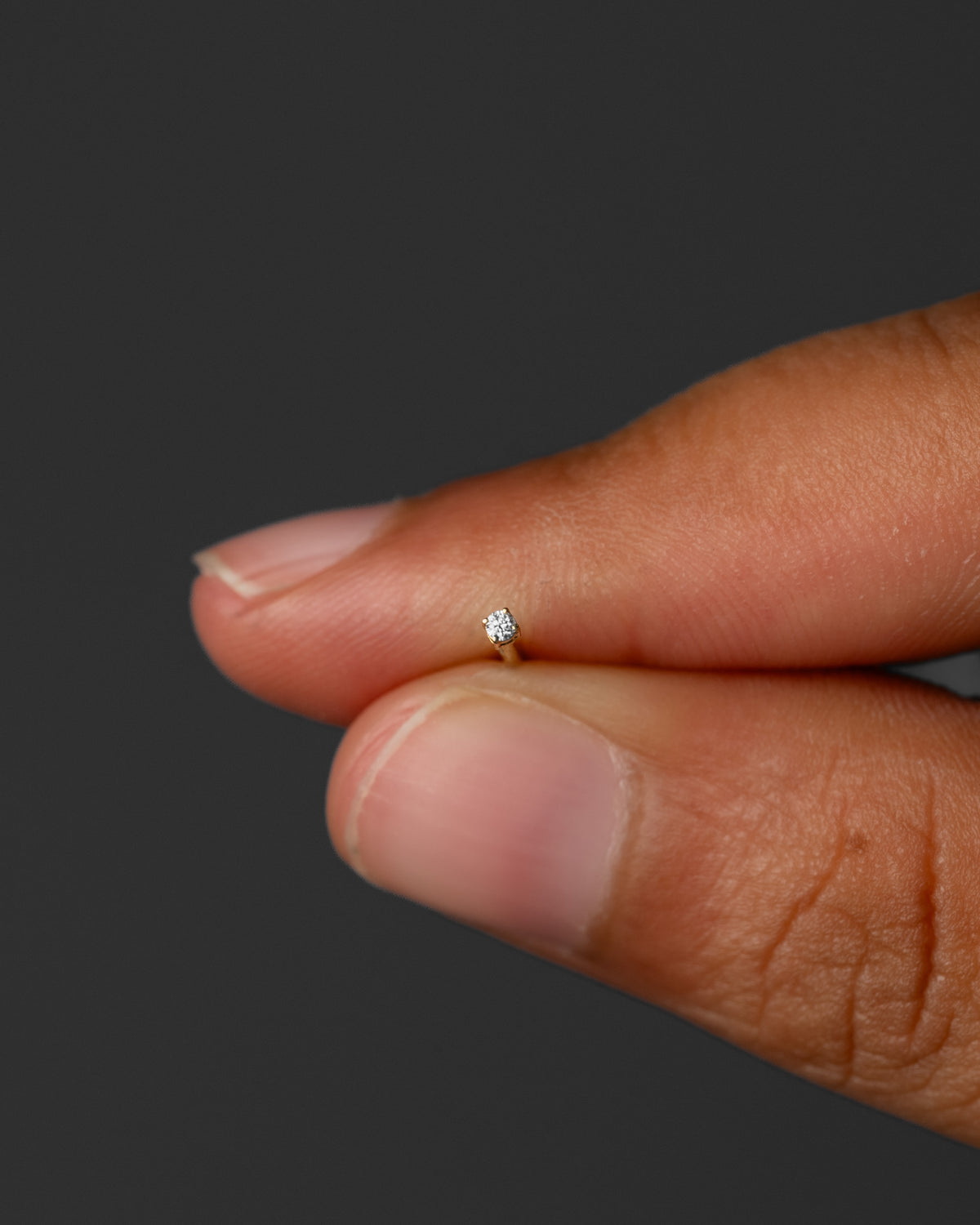 SOLITAIRE EARRINGS