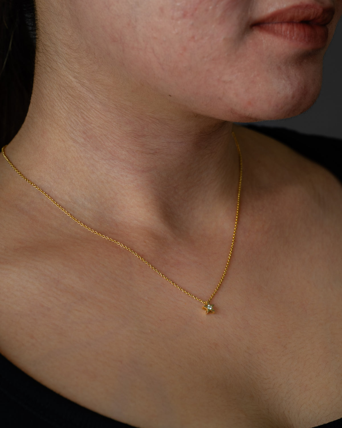 STARDUST PENDANT CHAIN
