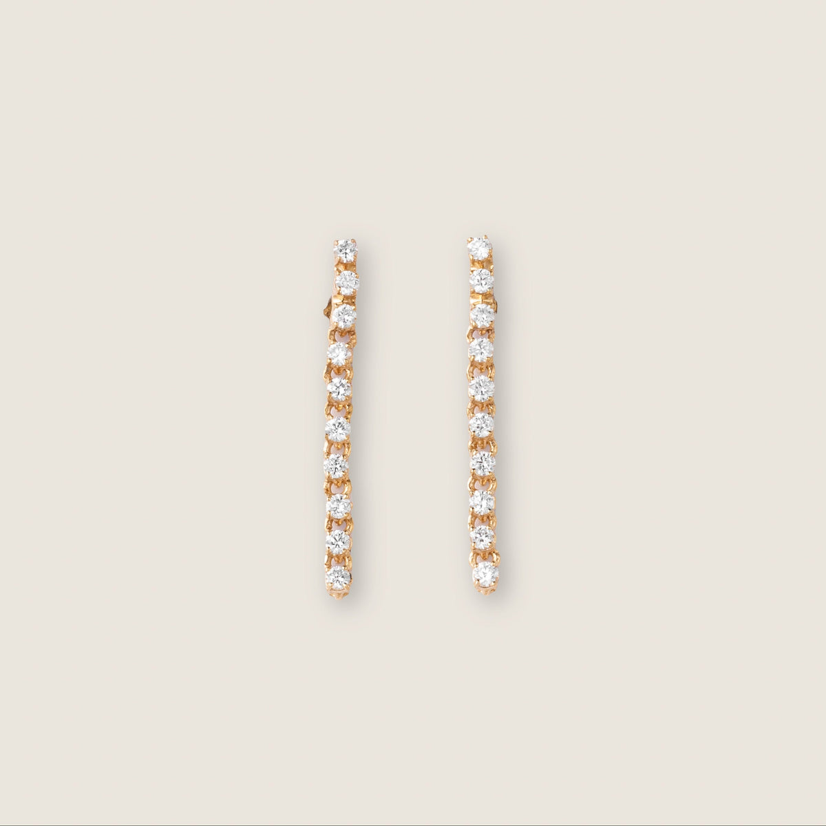 TENNIS DROP EARRINGS