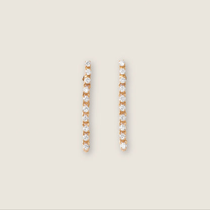 TENNIS DROP EARRINGS