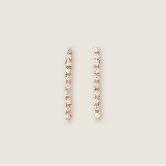 TENNIS DROP EARRINGS