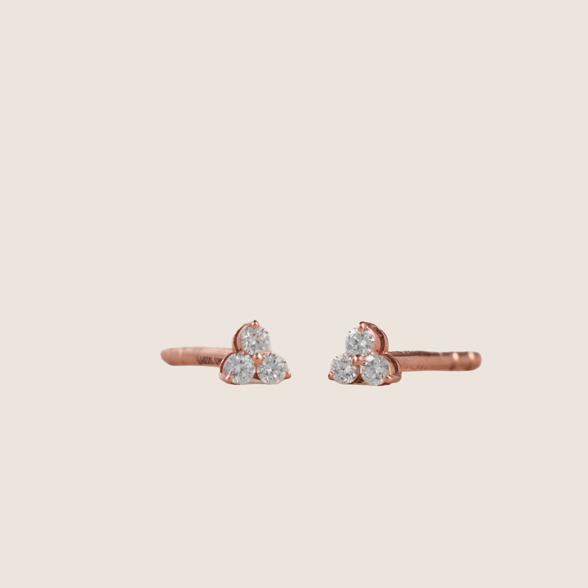 TRIANGLE EARRINGS