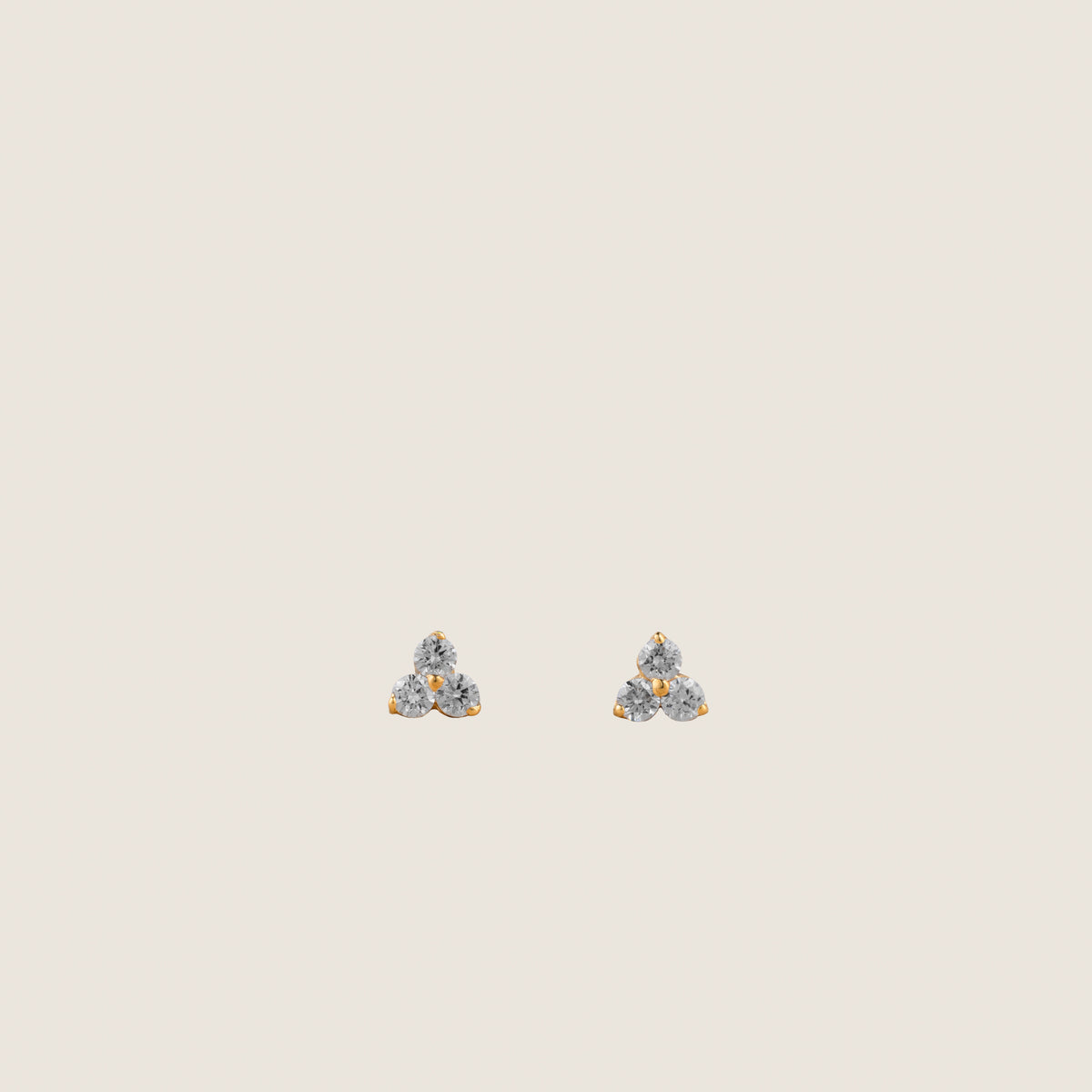 TRIANGLE EARRINGS