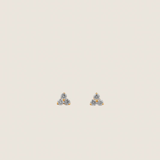 TRIANGLE EARRINGS