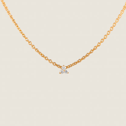 TRIANGLE PENDANT CHAIN