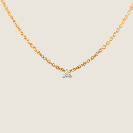 TRIANGLE PENDANT CHAIN